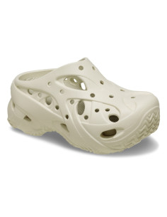 Saboti Crocs Caged Clog Bej - Summit White 2