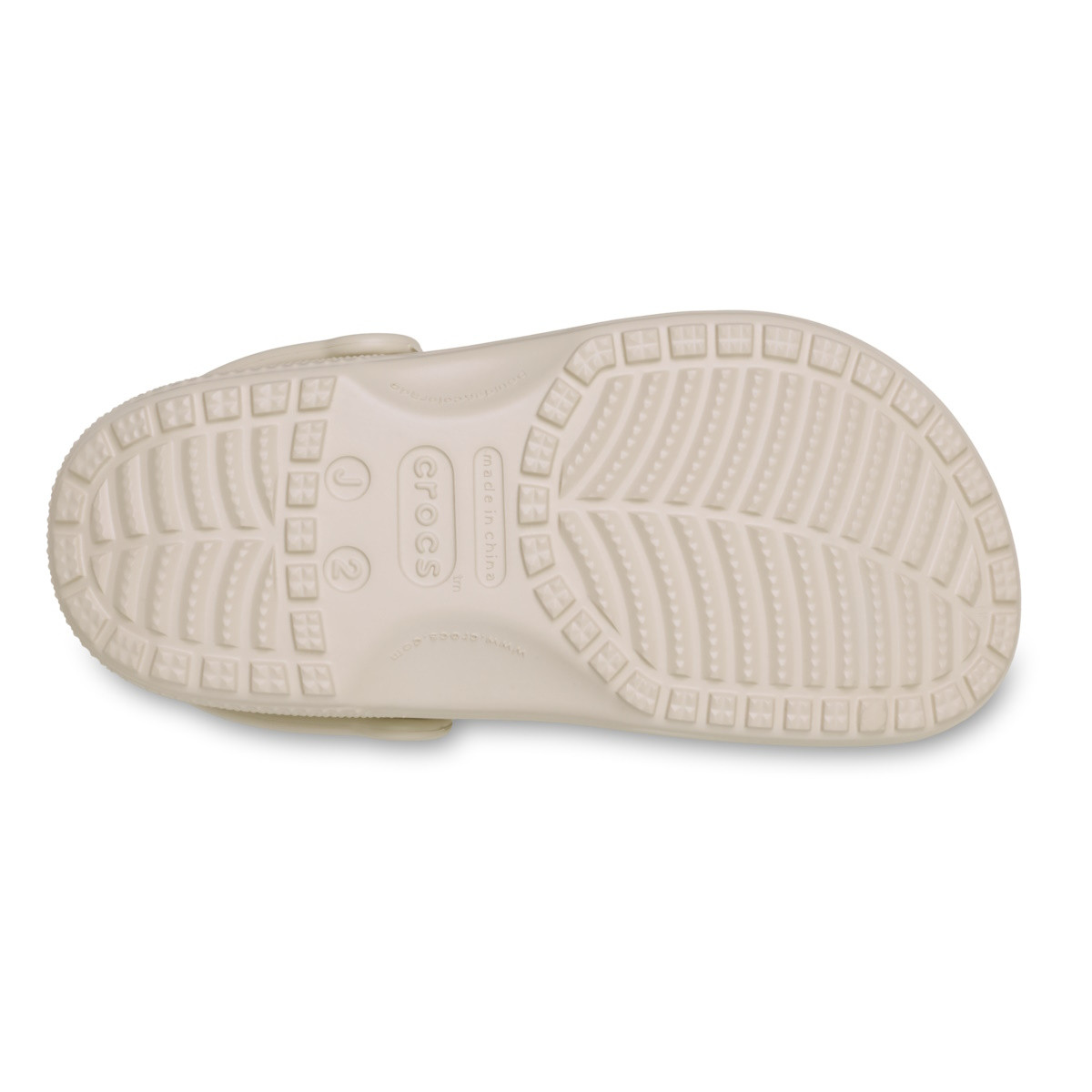 Saboți Crocs Classic Kid's New clog Bej - Frappe