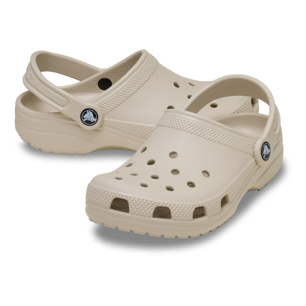 Saboți Crocs Classic Kid's New clog Bej - Frappe