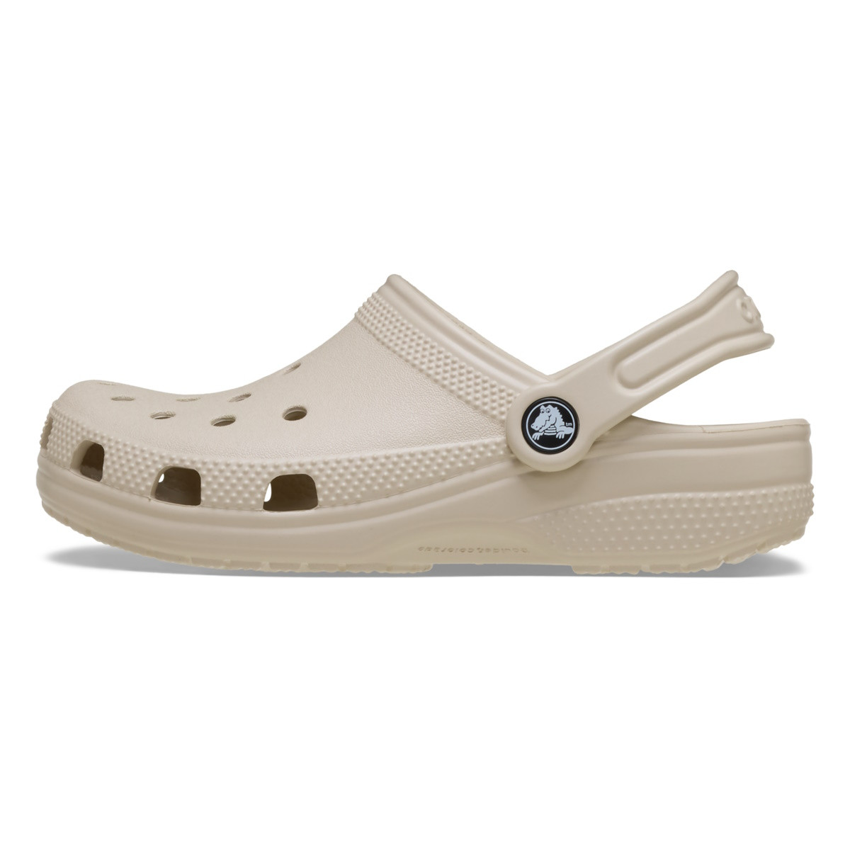 Saboți Crocs Classic Kid's New clog Bej - Frappe