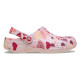 Saboti Crocs Classic V's Day Clog Kids Culoare Roz - Pink Milk/Hearts