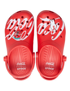 Saboti Crocs Classic Coca... Multicolor - Multi