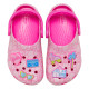 Saboti Crocs Classic Toddler Mattel Pink Barbie Clog Culoare Multicolor - Multi