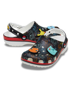 Saboti Crocs Classic... Multicolor - Multi 2