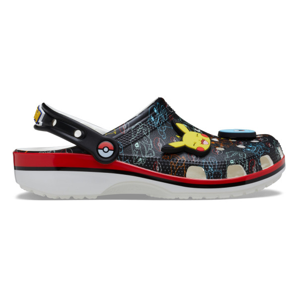 Saboti Crocs Classic Pokemon Print Clog