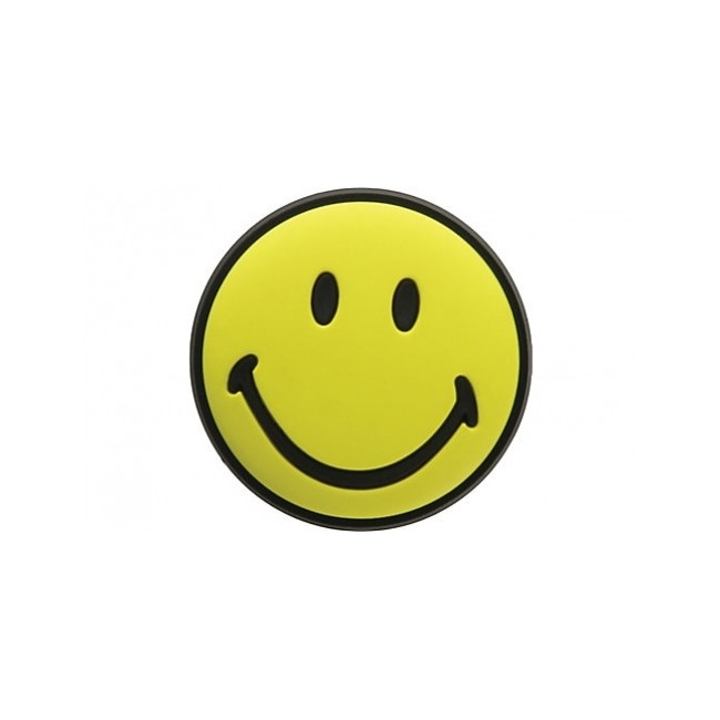 Jibbitz crocs smiley brand smiley face