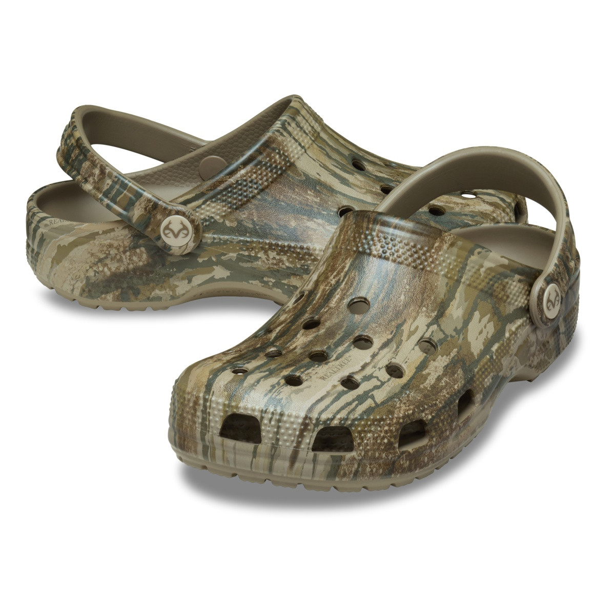 Saboti Crocs Classic Realtree Legacy Clog Multicolor - Multi