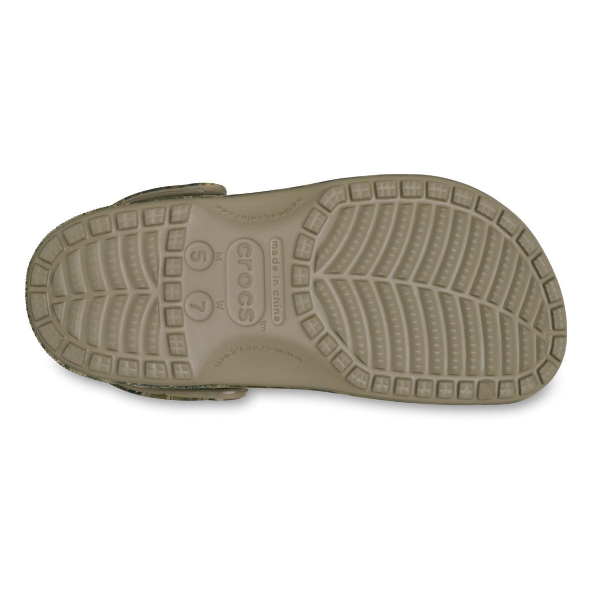 Saboti Crocs Classic Realtree Legacy Clog Multicolor - Multi