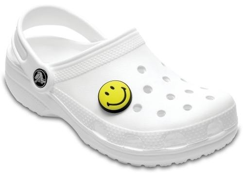 Jibbitz Crocs Smiley Brand Smiley Face - 1 | YEO
