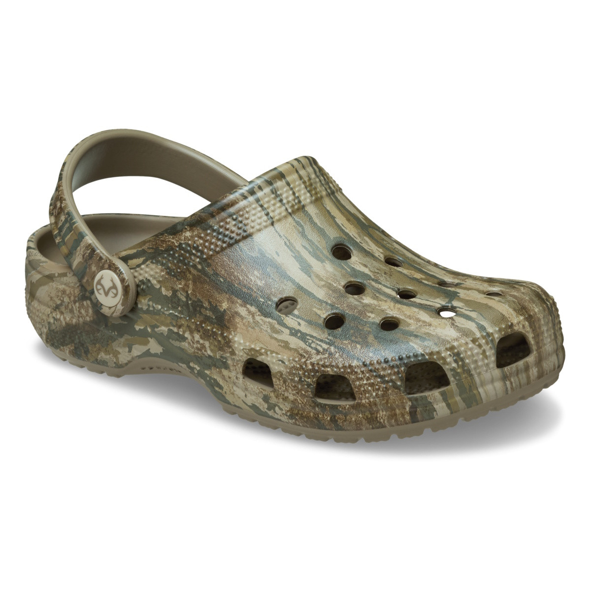 Saboti Crocs Classic Realtree Legacy Clog Multicolor - Multi