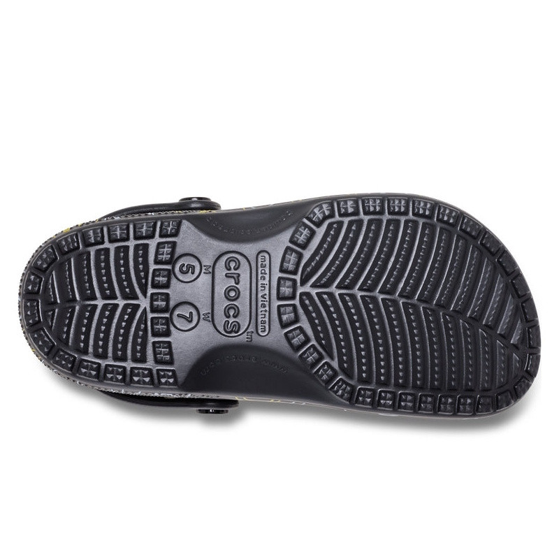 Saboti Crocs Classic Smiley Clog Multicolor - Multi