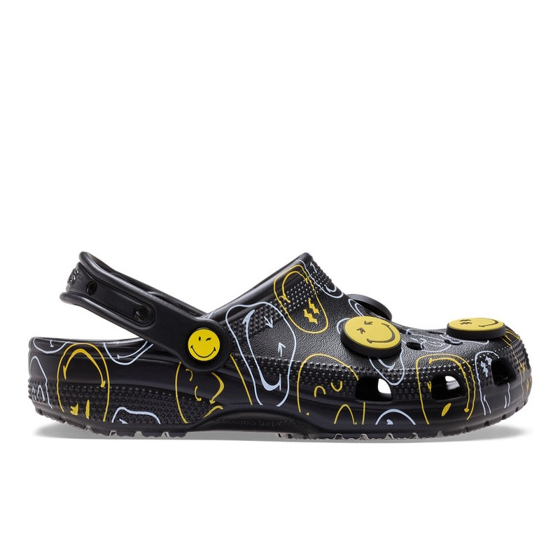 Saboti Crocs Classic Smiley Clog Multicolor - Multi