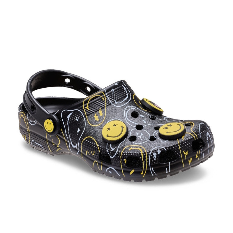 Saboti Crocs Classic Smiley Clog Multicolor - Multi