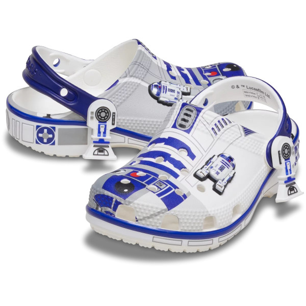 Saboti Crocs Classic Star Wars R2D2...