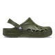 Saboți Crocs Baya Kids Clog Culoare Verde - Army Green