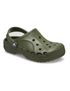 Saboți Crocs Baya Kids Clog Verde - Army Green 2