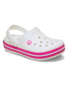 Saboți Crocs Crocband... Alb - White/Pink Crush 2