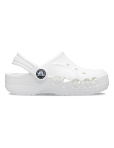 Saboți Crocs Toddler Baya Clog Alb - White
