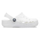 Saboți Crocs Toddler Baya Clog Culoare Alb - White