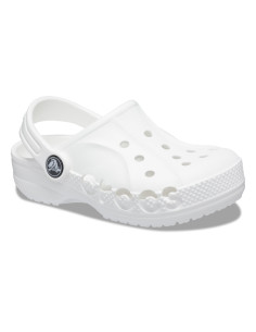 Saboți Crocs Toddler Baya Clog Alb - White 2