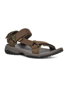 Sandale Teva Terra Fi Lite Men Maro - Dark Olive/ Desert Palm 2