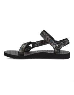 Sandale Teva Original... Negru - Borderless Black/White 2