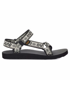 Sandale Teva Original... Negru - Bandana White/Black