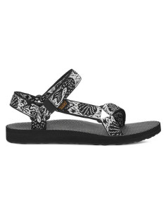 Sandale Teva Original... Negru - Sirena Black/White