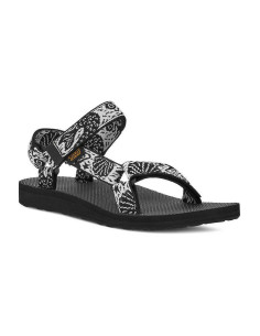 Sandale Teva Original... Negru - Sirena Black/White 2