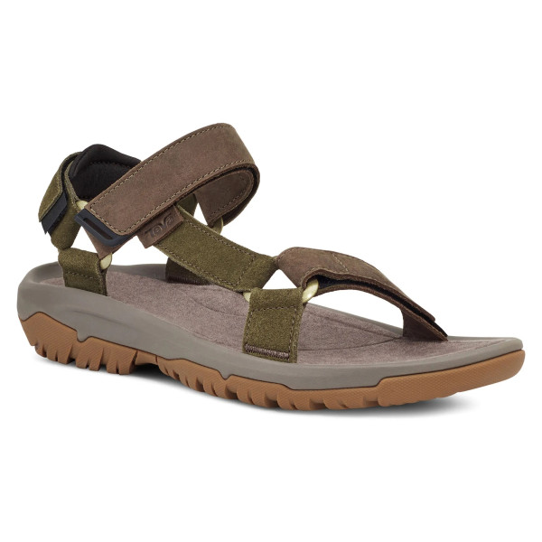 Verde - Dark Olive Suede