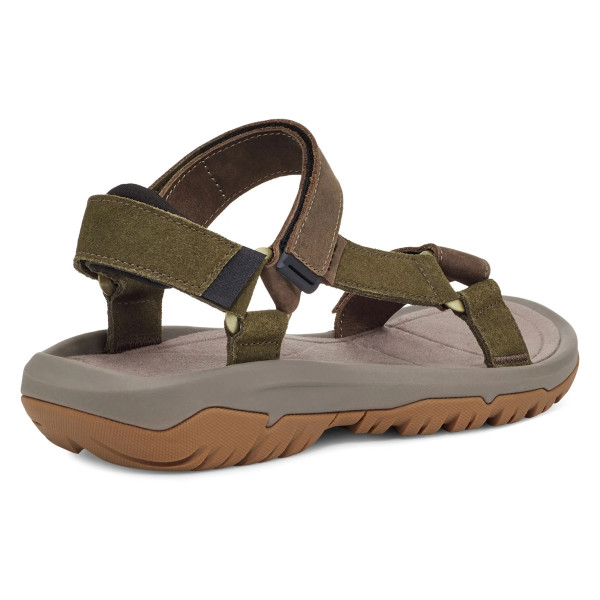 Verde - Dark Olive Suede