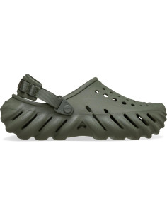 Saboti Crocs Echo Clog Verde - Dusty Olive