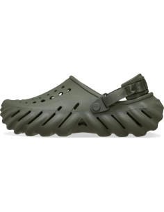 Saboti Crocs Echo Clog Verde - Dusty Olive 2