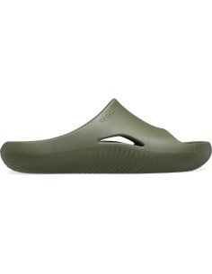 Papuci Crocs Mellow Slide Verde - Army Green