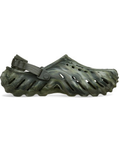 Saboti Crocs Classic Echo... Verde - Dusty Olive/Multi