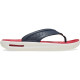 Șlapi Crocs In Motion Flip Culoare Albastru - Navy