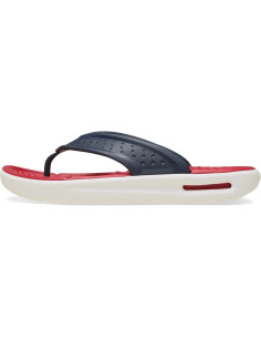 Șlapi Crocs In Motion Flip Albastru - Navy 2