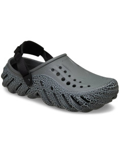 Saboti Crocs Echo Crackle Clog Gri - Slate Grey 2