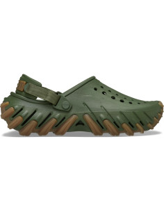 Saboti Crocs Echo Gum RO Clog Verde - Army Green