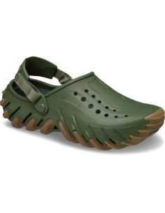 Saboti Crocs Echo Gum RO Clog Verde - Army Green 2