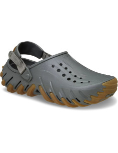 Saboti Crocs Echo Gum RO Clog Gri - Slate Grey 2