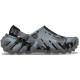 Saboti Crocs Echo Duck Camo Clog Culoare Negru - Charcoal/Black