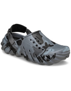 Saboti Crocs Echo Duck Camo... Negru - Charcoal/Black 2