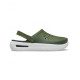Saboti Crocs InMotion Micro Geo Clog Culoare Verde - Army Green