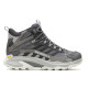 Ghete Merrell Moab Speed 2 Mid GORE-TEX Asphalt Culoare Gri - Asphalt