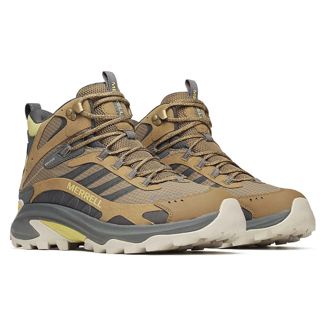 Ghete Merrell Moab Speed 2 Mid GORE-TEX Cairn Maro - Cairn - imagine 3
