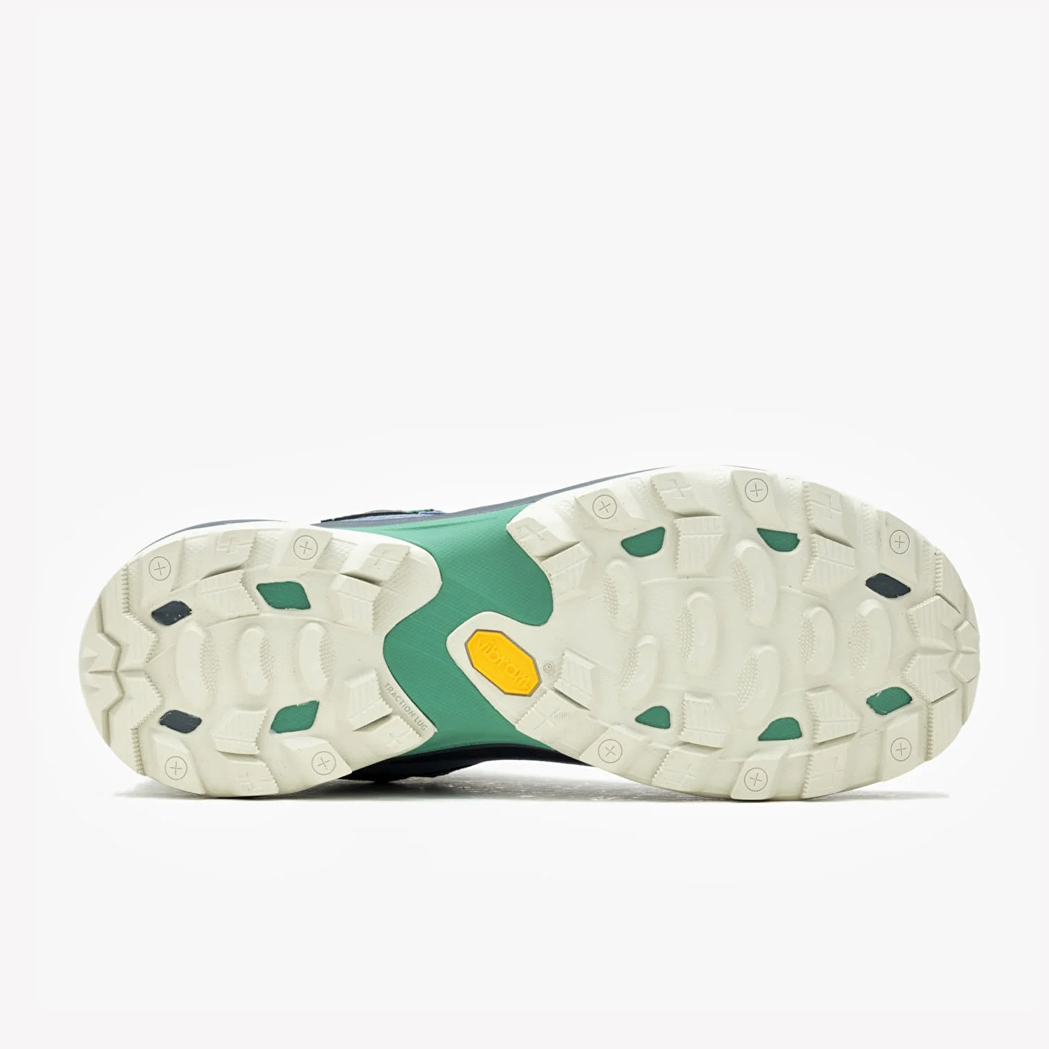 Ghete Merrell Moab Speed 2 Mid GORE-TEX Steel Blue Albastru - Steel Blue - imagine 6