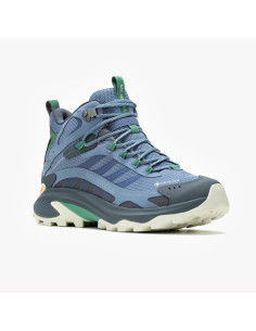 Ghete Merrell Moab Speed 2... Albastru - Steel Blue 2
