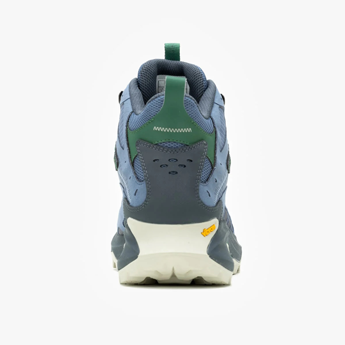 Ghete Merrell Moab Speed 2 Mid GORE-TEX Steel Blue Albastru - Steel Blue - imagine 4