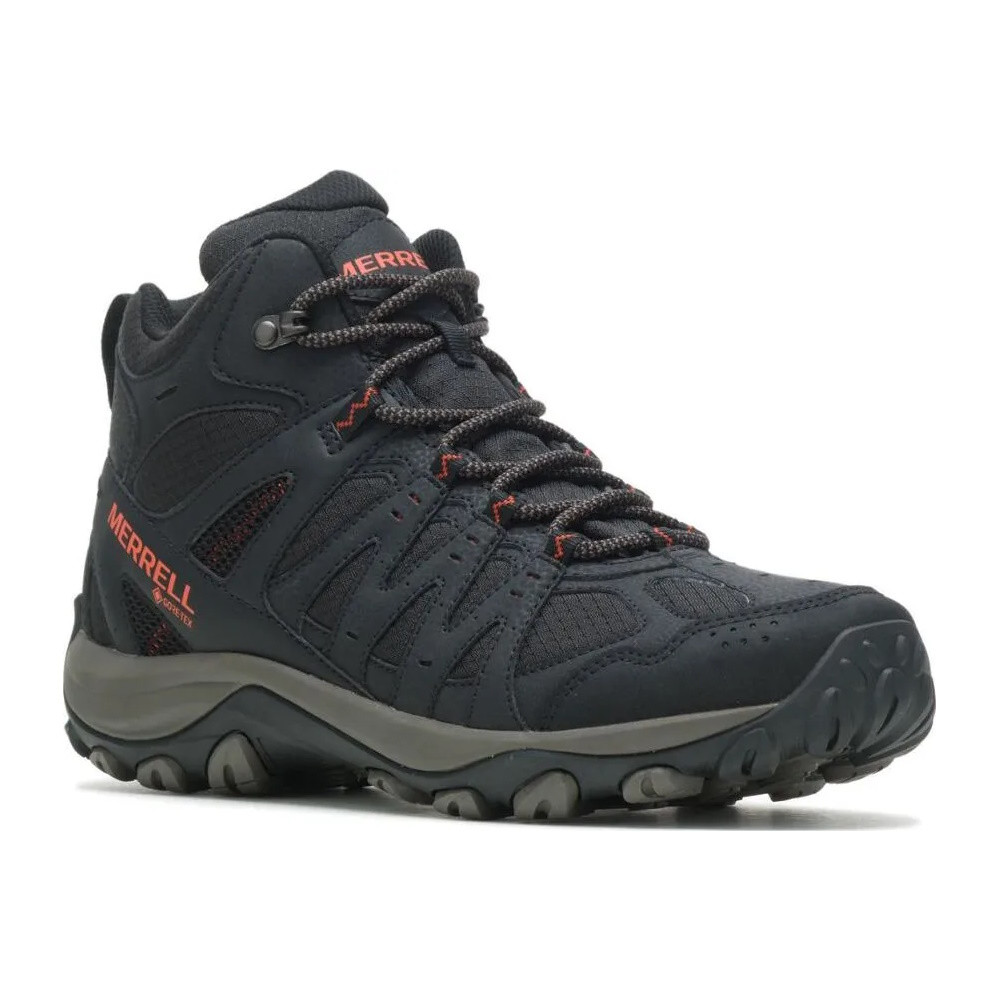 Ghete Merrell Accentor 3 Sport Mid GTX Negru - Black - imagine 2